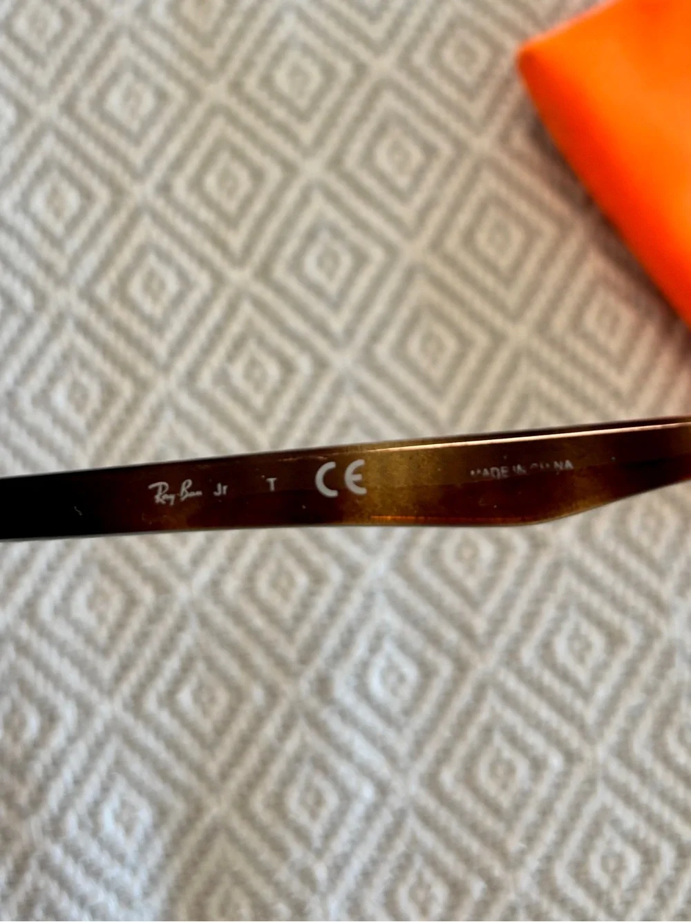 Ray-Ban Kid’s Tortoiseshell Frames with Brown Lenses